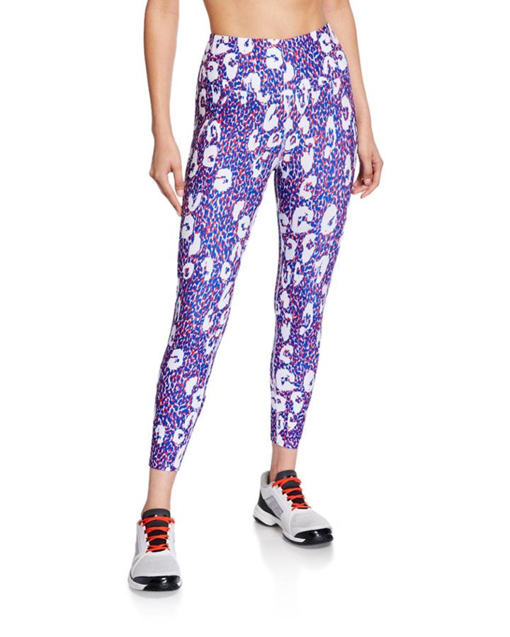 Leopard Speckled High-rise