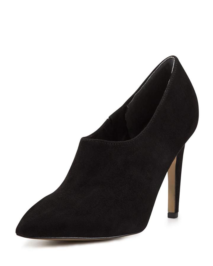 Oxy Microsuede Low-cut Booties