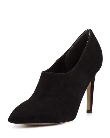 Oxy Microsuede Low-cut Booties