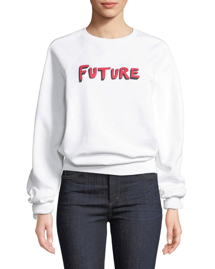 Future Crewneck Raglan Cotton