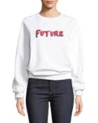 Future Crewneck Raglan Cotton