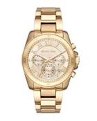 40mm Jet Set Chronograph Bracelet Watch, Golden