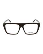 Men's Flat-top Acetate Optical Glasses