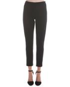 Jersey Zip-cuff Ankle Pants