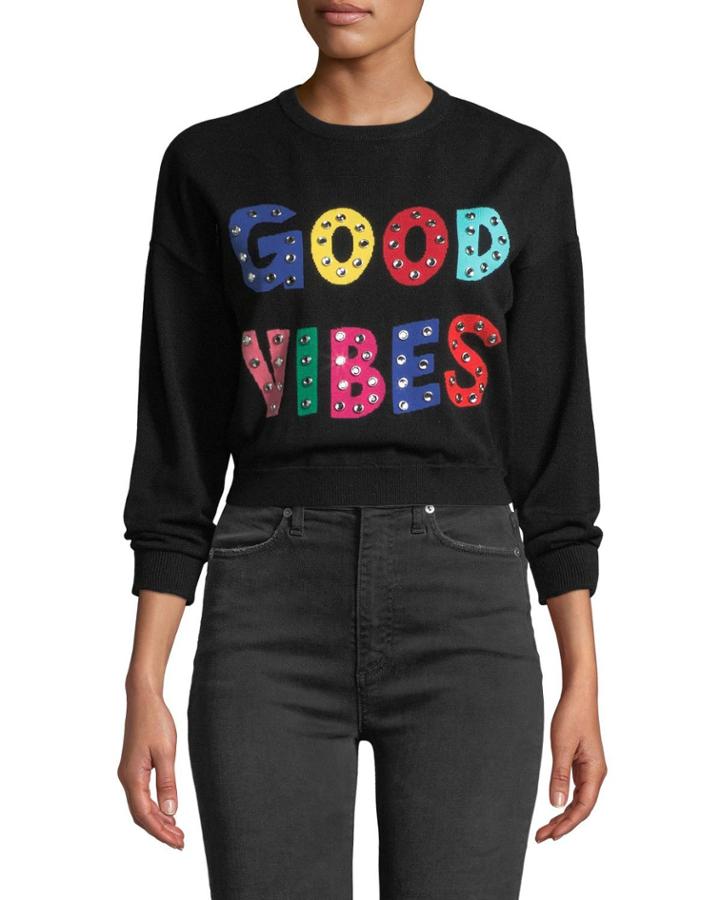 Leena Embellished Cropped