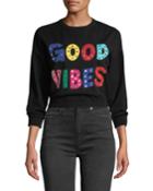 Leena Embellished Cropped