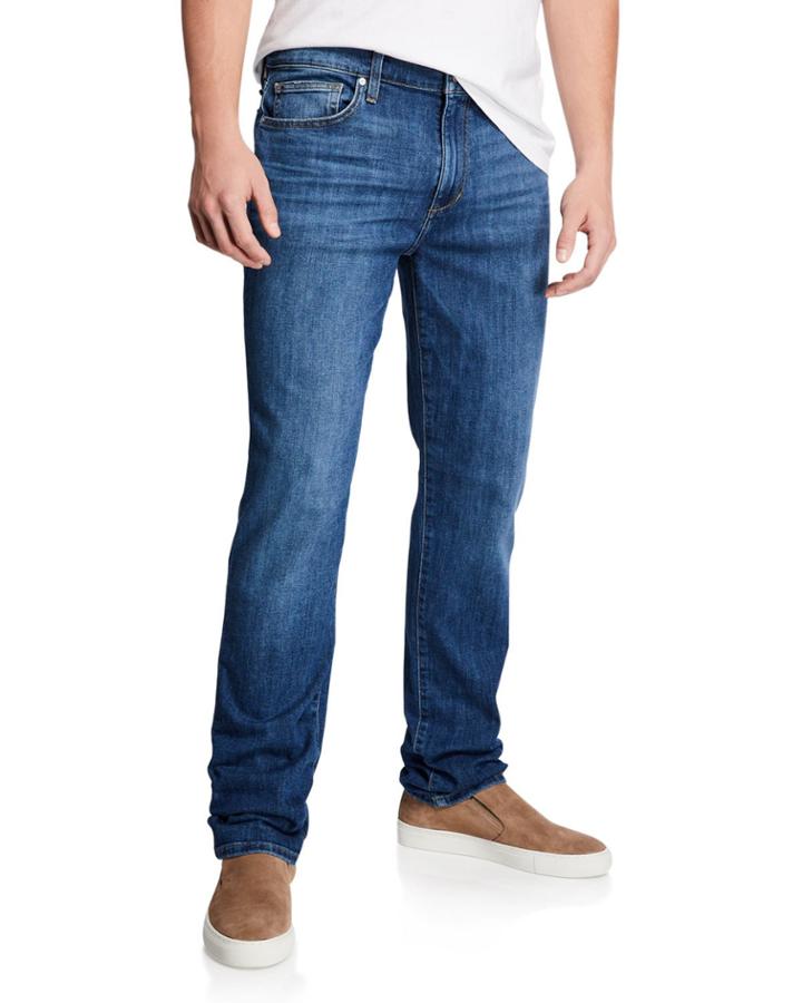 Men's The Brixton Straight-leg Jeans