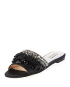 Kassandra Embellished Flat