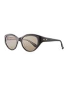 Del Rey Wraparound Cat-eye