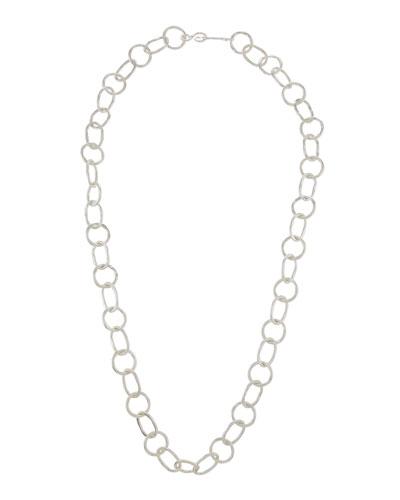 Legend Long Circle-link Necklace,