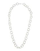 Legend Long Circle-link Necklace,