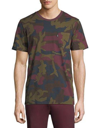 Maxwell Short-sleeve Camo Tee