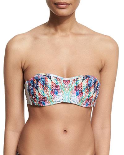 Belize Printed Bandeau
