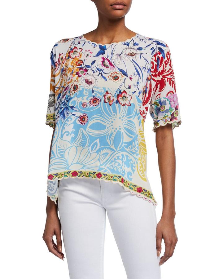 Mixed Print High-low