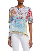 Mixed Print High-low