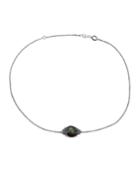 Single Tahitian Pearl Necklace, Black