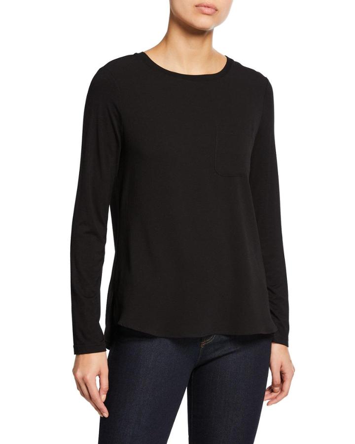 Long-sleeve Mixed-media