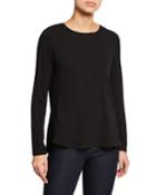 Long-sleeve Mixed-media