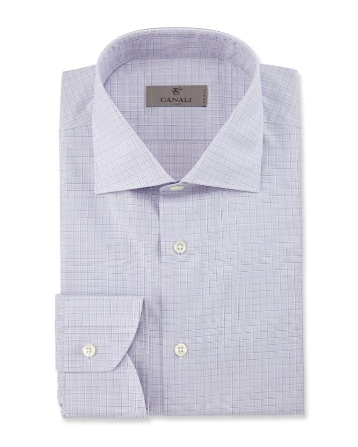 Modern Fit Graph Check Dress