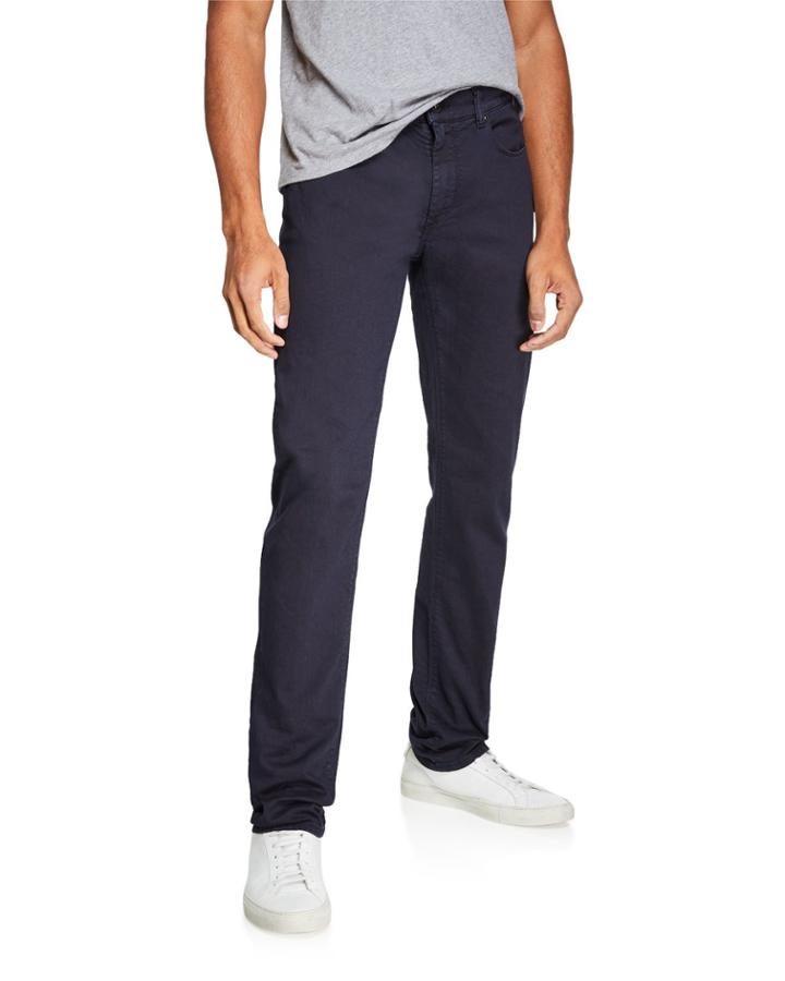 Men's Slim Straight Denim Jeans
