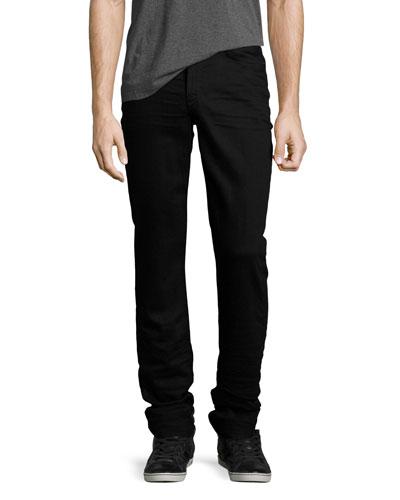 Brixton Slim-fit Jeans, Black