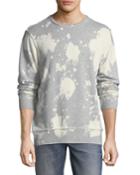 Bleached Distressed-edge