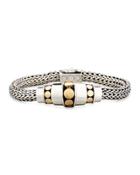 Dot Deco Gold & Silver Bracelet