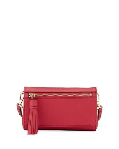 Jill Saffiano Crossbody Bag,