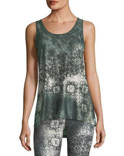 Monsoon Back-cutout Performance Tank
