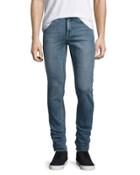 Sonic Slim-fit Denim Jeans, Blue