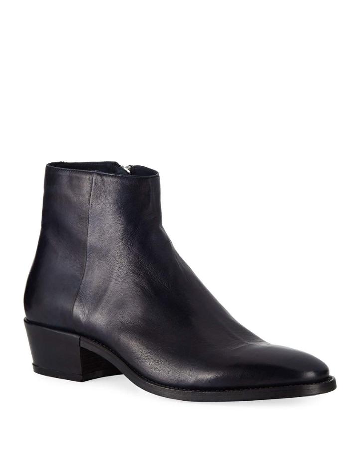 Men's Ludlow Leather Ankle Boots
