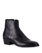 Men's Ludlow Leather Ankle Boots