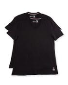 Tagless Two-pair V-neck Tee