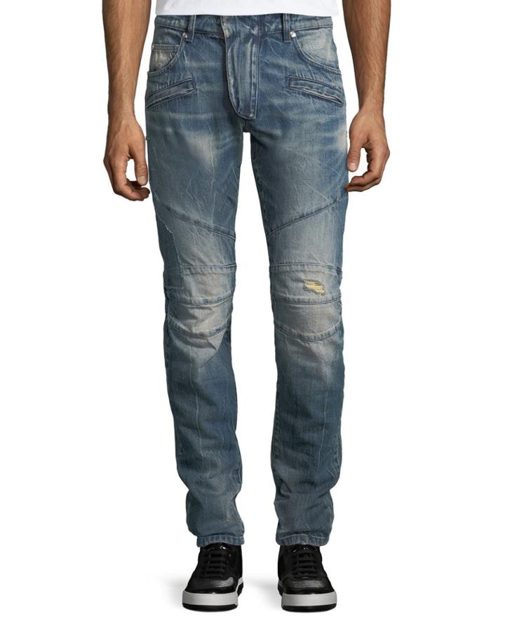 Distressed Skinny