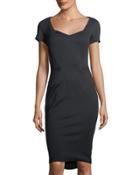 High-low Jersey