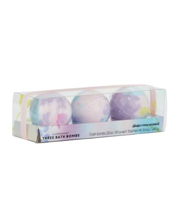 Ginger Rose Bath Bombs,