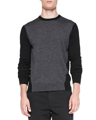 Two-tone Knit