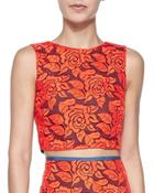 Sleeveless Floral