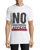 Men's No Access Graphic T-shirt