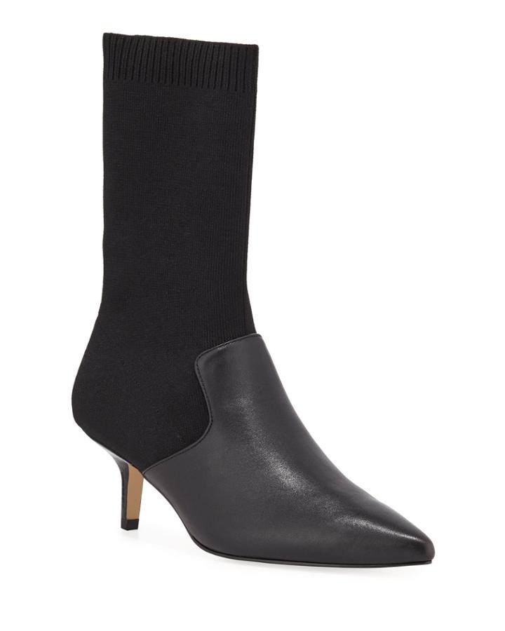 Annalise Stretch-leather