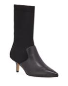 Annalise Stretch-leather