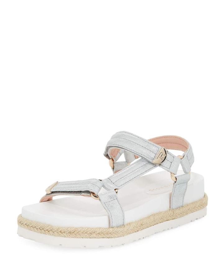 Lydia Metallic Flatform