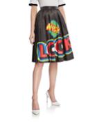 New Look Printed Pleated