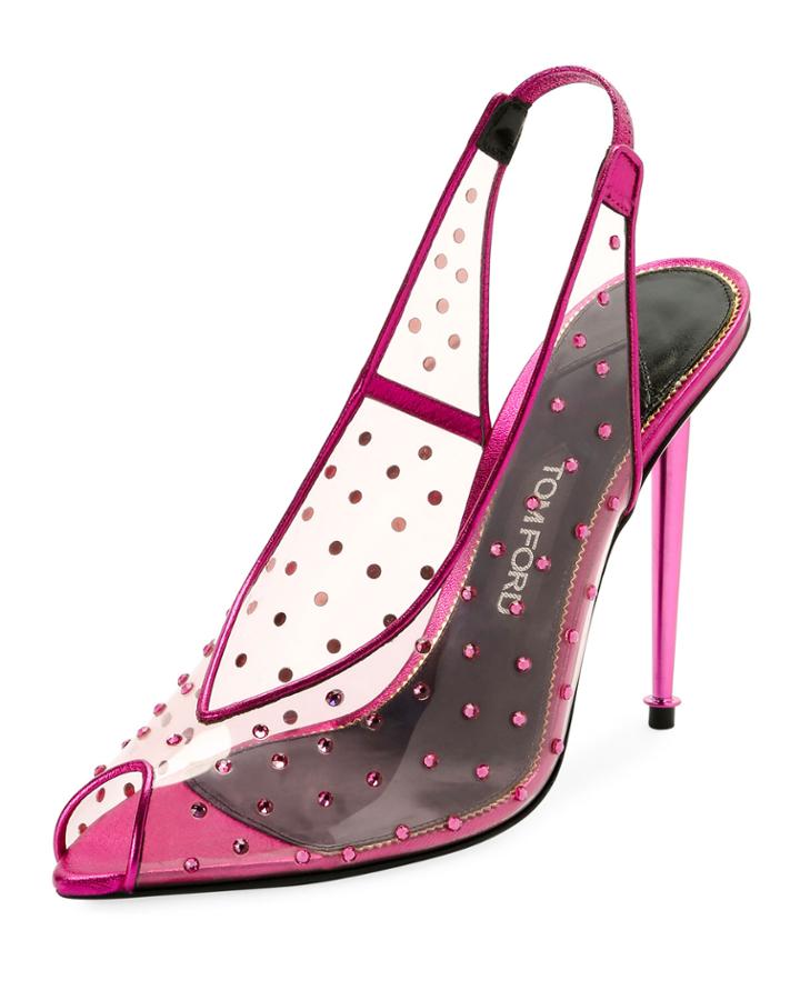 Embellished Slingback