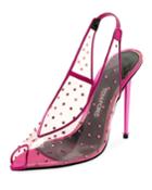 Embellished Slingback