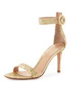 Portofino Lace Ankle-strap 85mm