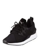 Muse Satin Lace-up