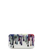Judith Leiber Couture Paint Drips Crystal Rectangle Evening Clutch Bag, Rhine Multi, Women's, Rhine