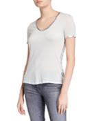 Tino Foil Metallic T-shirt