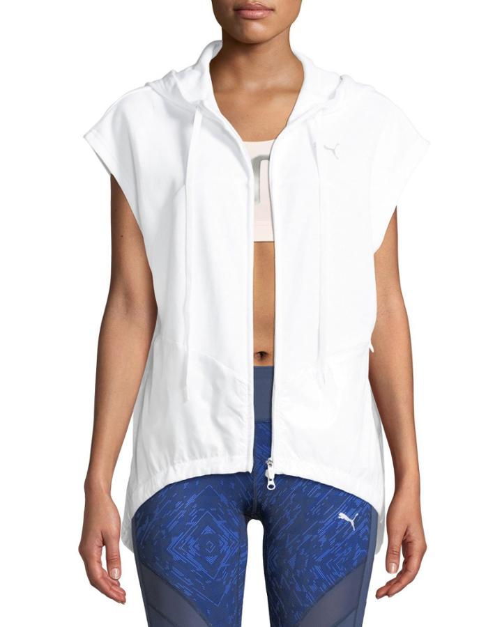 Transition Front-zip Active Vest